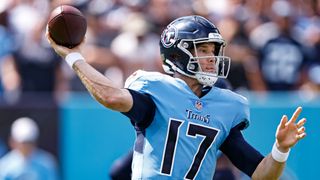 Steelers Get Powerful Answer From Titans’ Ryan Tannehill On Helping Pittsburgh’s Playoff Chances (Steelers News). Photo by USA Today 